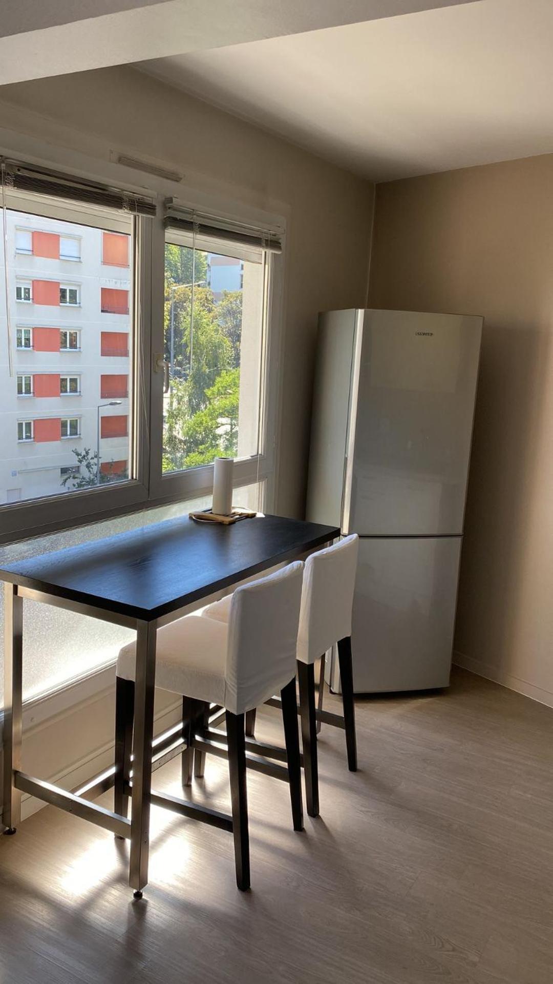 Appart' Hotel Fauriel Saint Etienne Avec Parking Zewnętrze zdjęcie