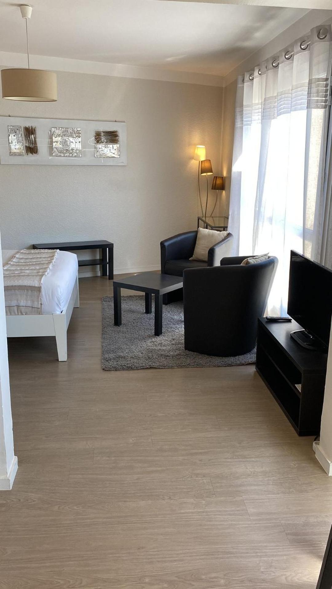Appart' Hotel Fauriel Saint Etienne Avec Parking Zewnętrze zdjęcie