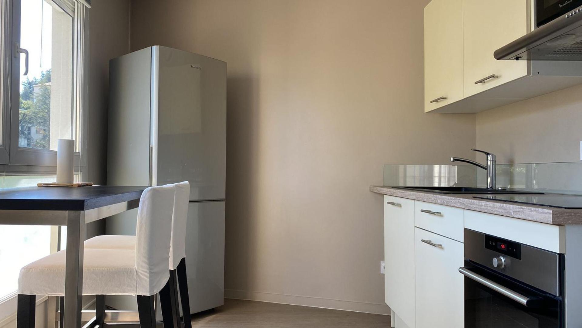 Appart' Hotel Fauriel Saint Etienne Avec Parking Zewnętrze zdjęcie