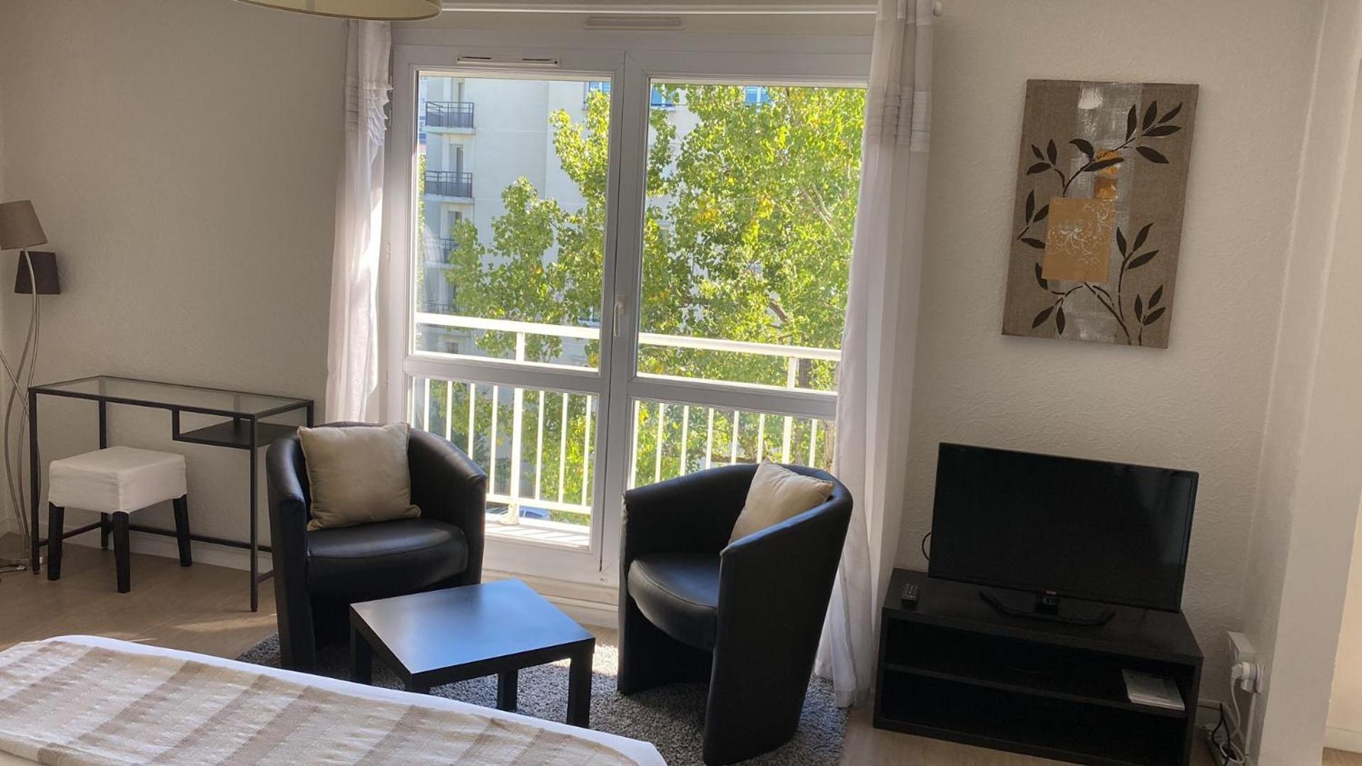 Appart' Hotel Fauriel Saint Etienne Avec Parking Zewnętrze zdjęcie