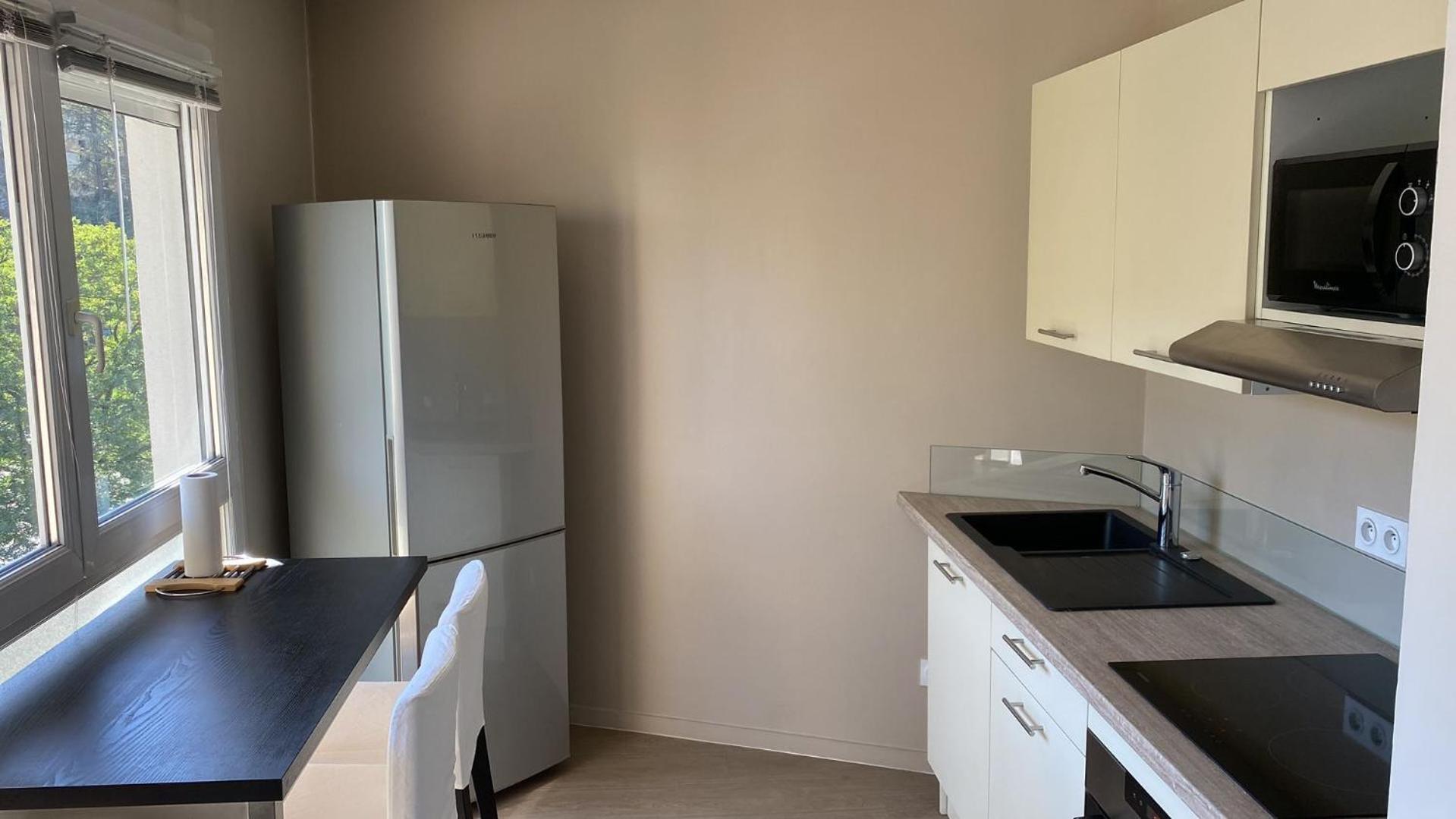 Appart' Hotel Fauriel Saint Etienne Avec Parking Zewnętrze zdjęcie